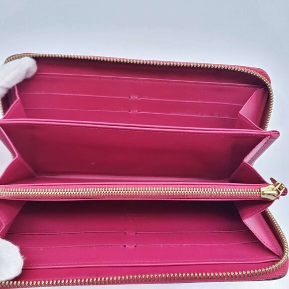 Louis Vuitton Vernis Enamel Leather Zippy Wallet - Picture 10 of 13